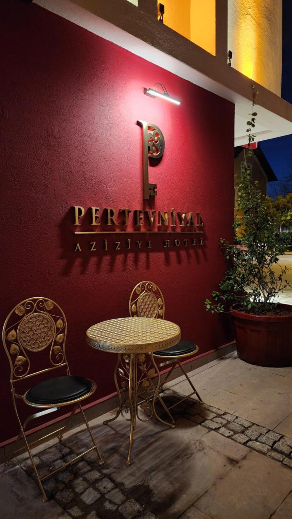 Pertevniyal Aziziye Hotel Конья Экстерьер фото